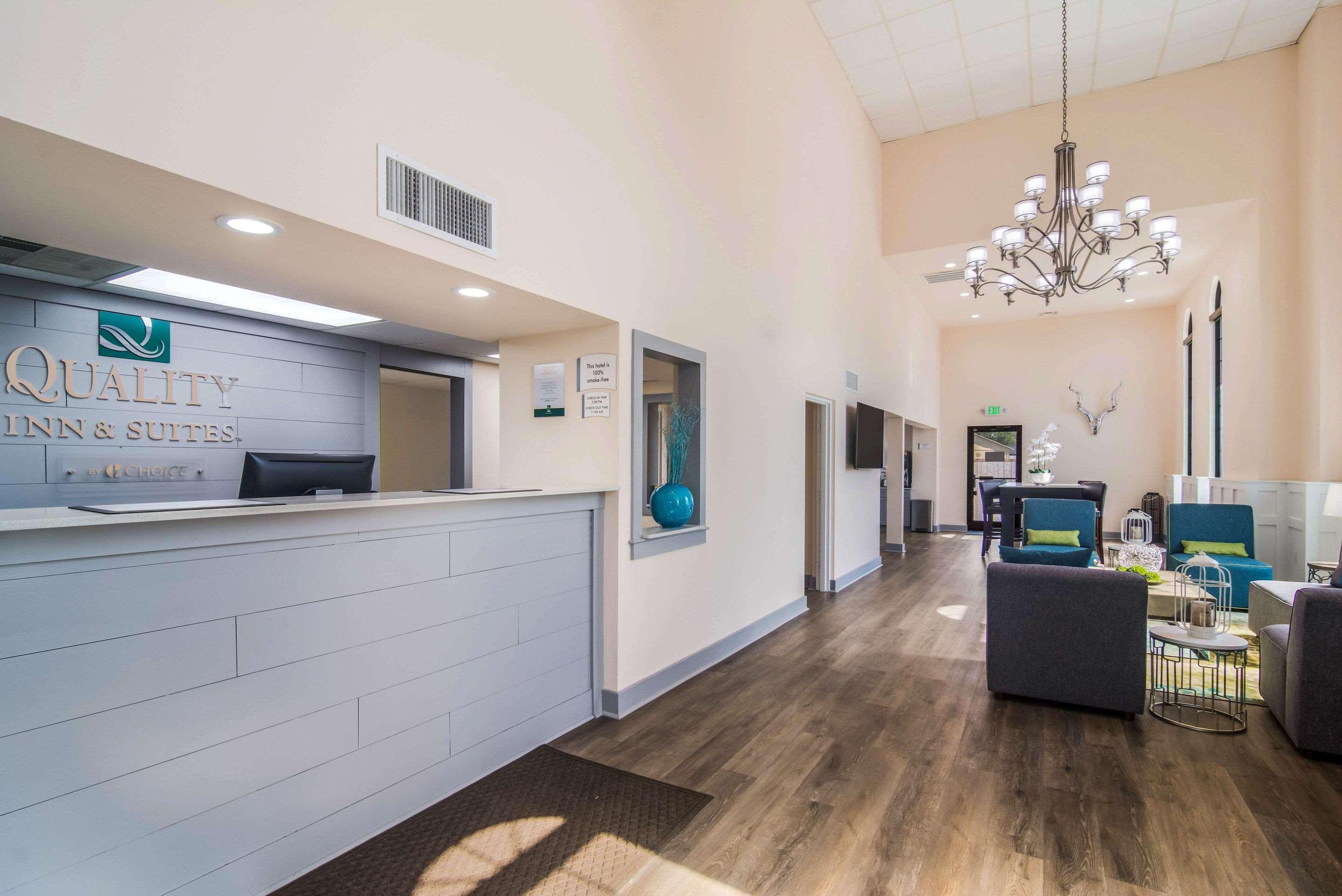 Quality Inn & Suites Lake City Esterno foto
